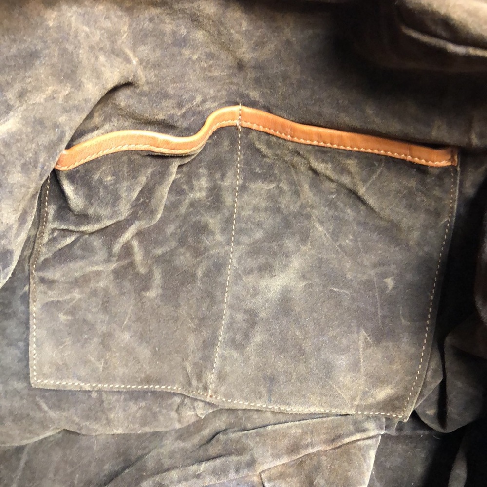 GoldenBleu Leather Large Bag - Picture 10 of 12
